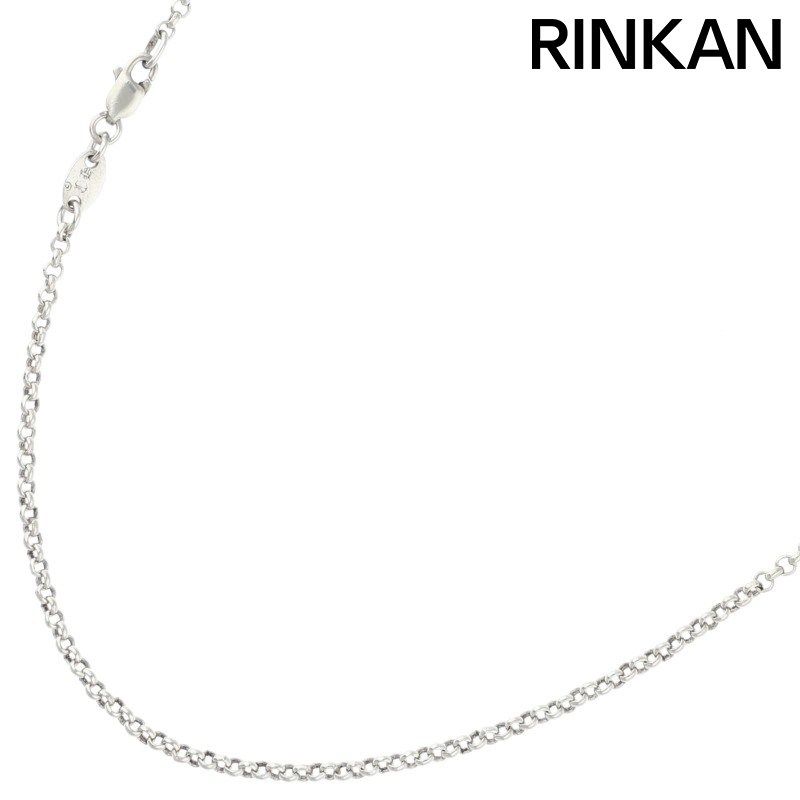 クロムハーツ NECKCHAIN R20/ロールチェーン20inch オールドシルバーネックレス メンズ 20inch