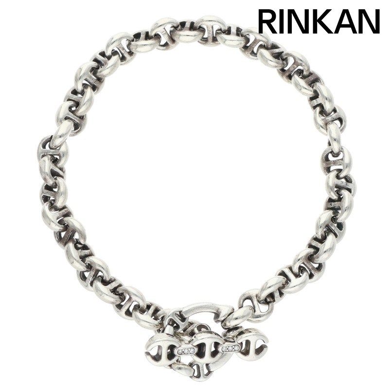 ホーセンブース 5MM OPEN-LINK BRACELET 9911700204 シルバー ダイヤブレスレット メンズ