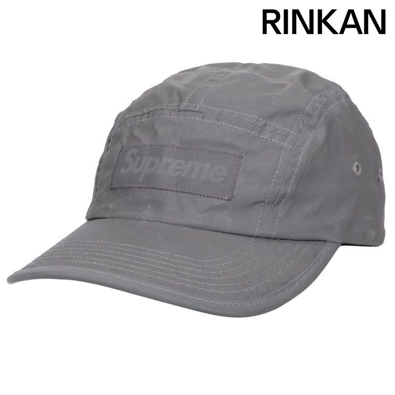 シュプリーム 20SS Reflective Camp Cap リフレクティブキャンプ帽子 メンズ