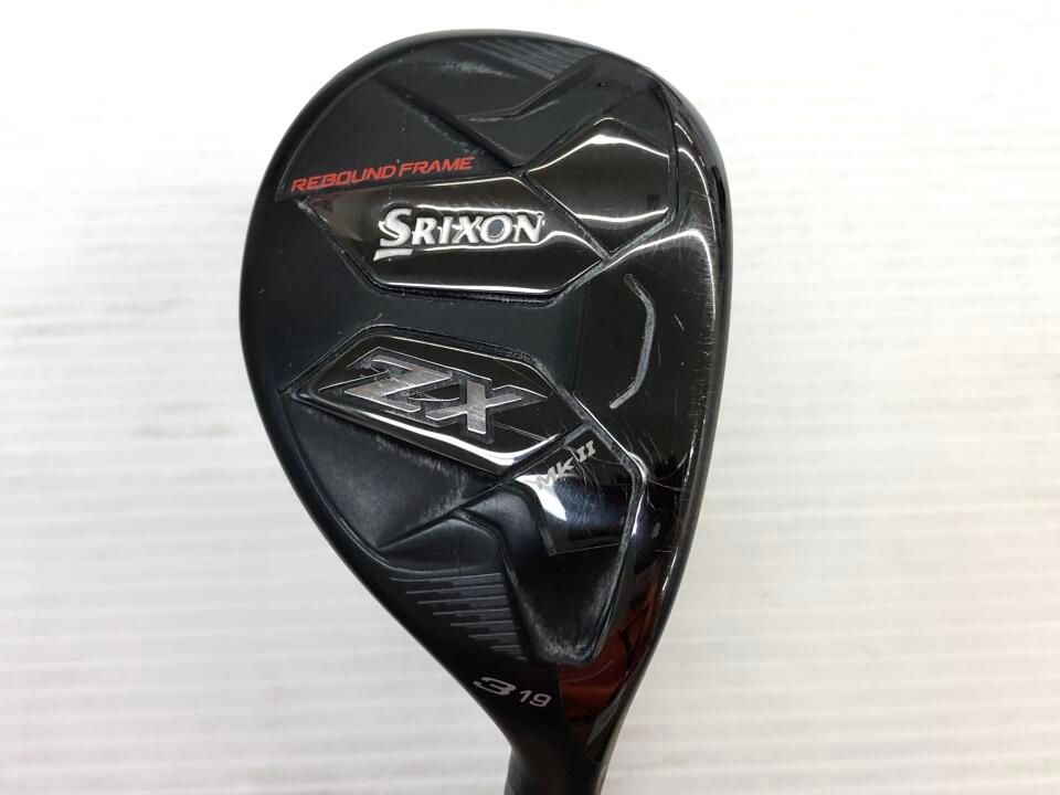 ダンロップ　SRIXON ZX Mk2 HYBRID　19度　Diamana ZX-2 for HYBRID　Sフレックス　ユーティリティ　中古　ゴルフドゥ！深谷店【最短即日発送】