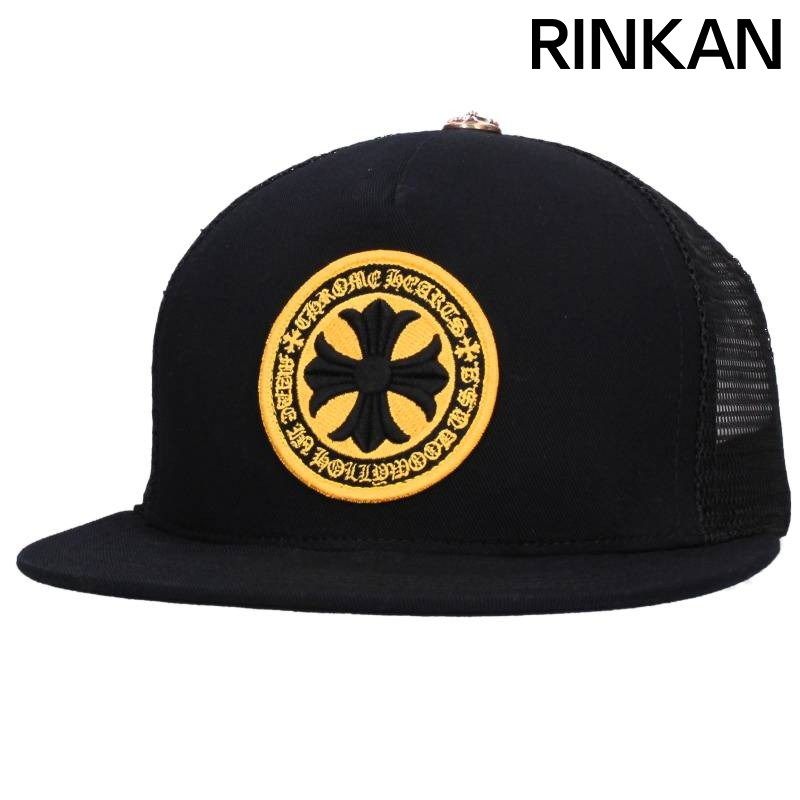 クロムハーツ TRUCKER CAP/トラッカーキャップ CHプラスパッチクロス
