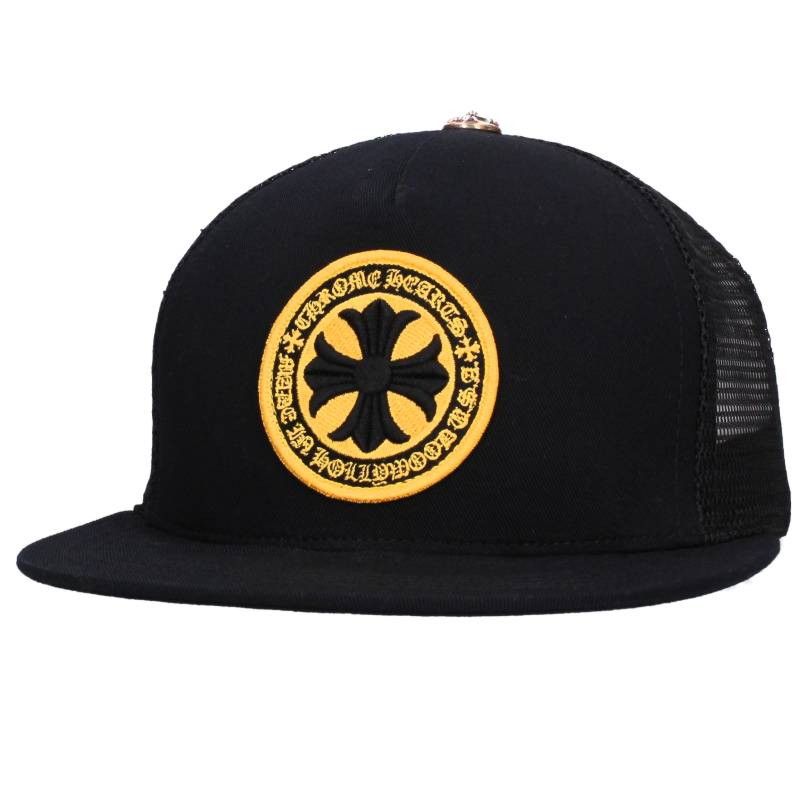 クロムハーツ TRUCKER CAP/トラッカーキャップ CHプラスパッチクロス