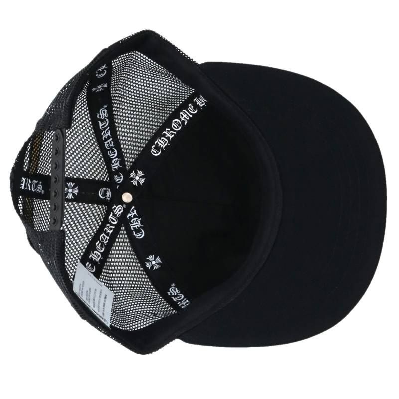 クロムハーツ TRUCKER CAP/トラッカーキャップ CHプラスパッチクロス