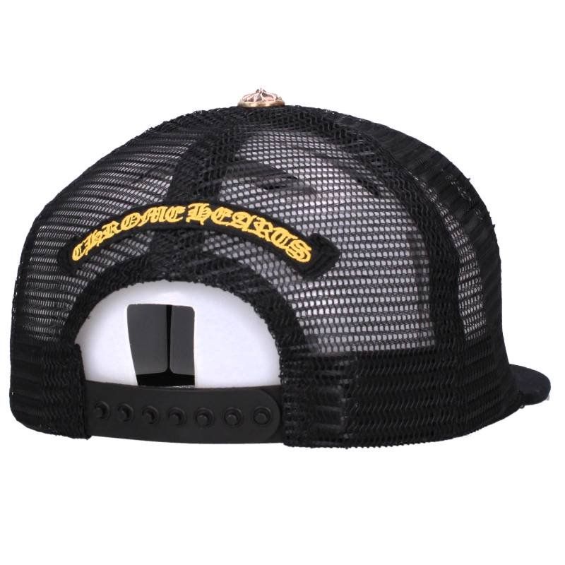 クロムハーツ TRUCKER CAP/トラッカーキャップ CHプラスパッチクロス