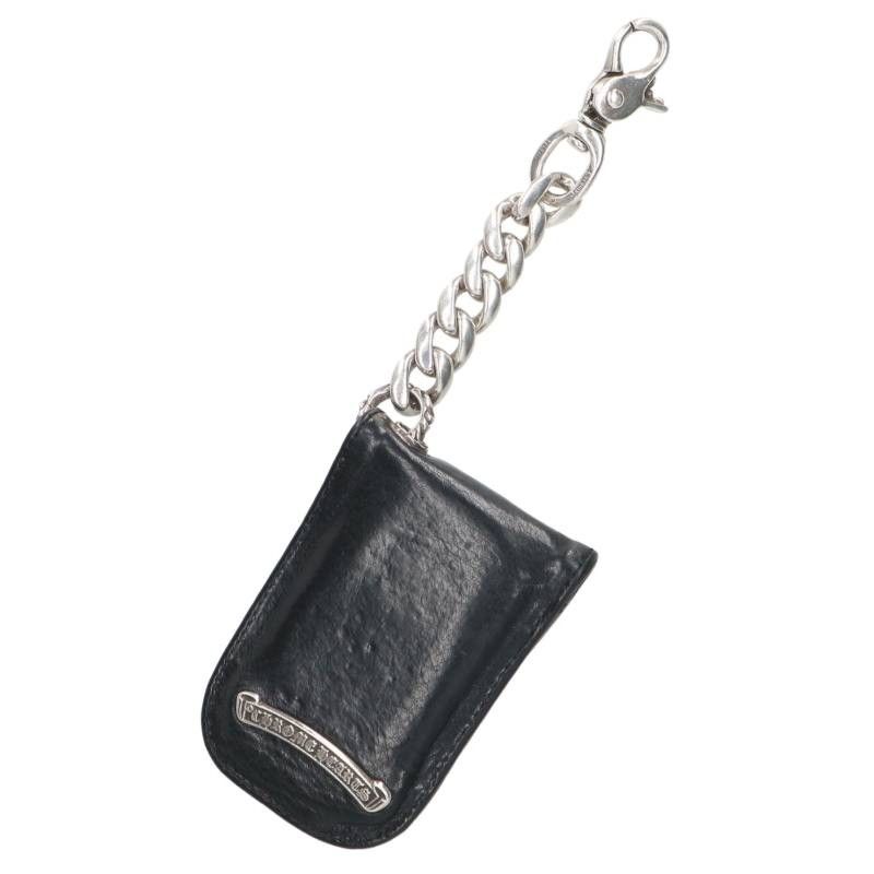 クロムハーツ KEY CASE CLASSIC CHAIN クラシックチェーンレザーケース
