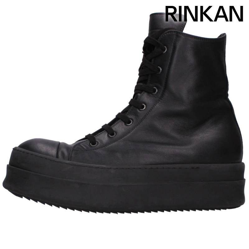 リックオウエンス MEGA BUMPER SNEAKERS メガバンパーレザースニーカー メンズ 43