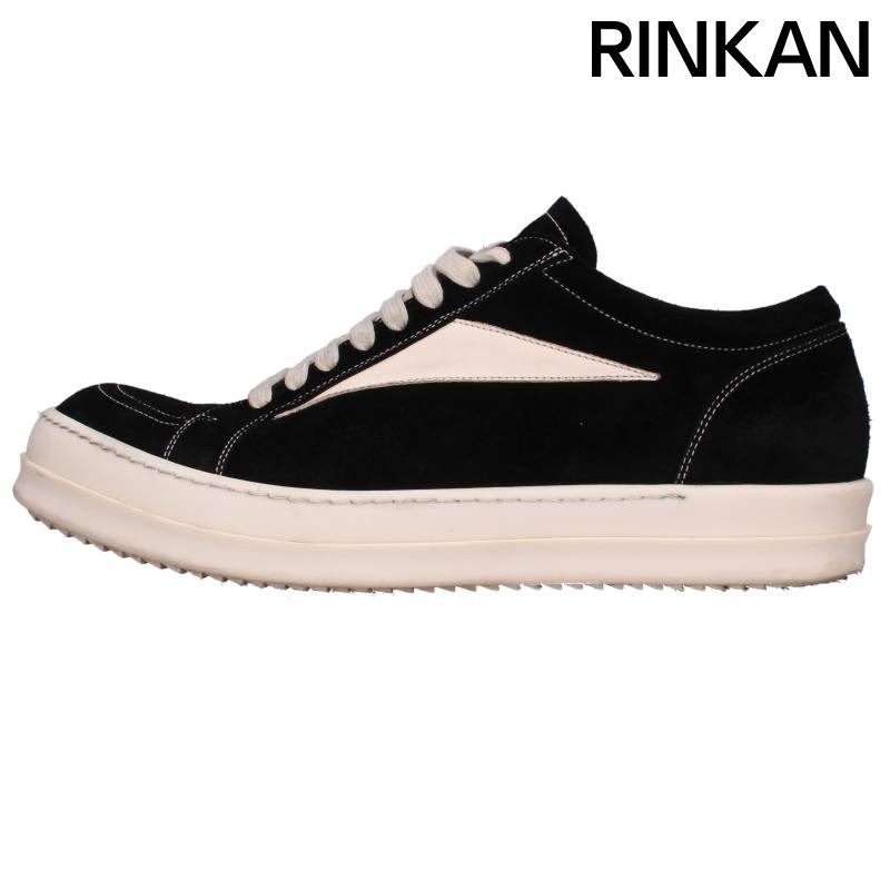 リックオウエンス VINTAGE SNEAKS ヴィンテージローカットスエードスニーカー メンズ 43
