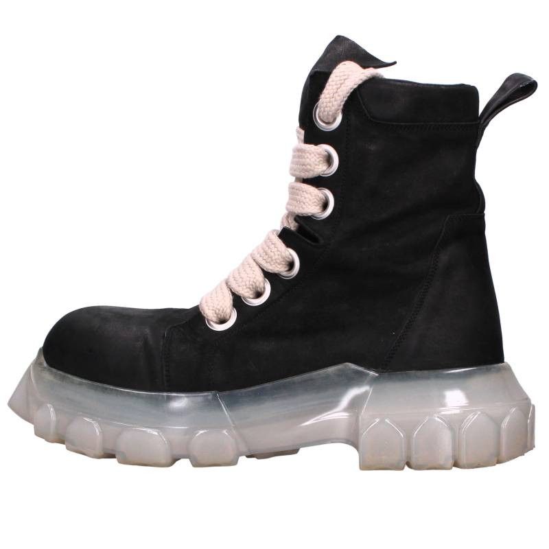 リックオウエンス JUMBOLACED LACEUP BOZO TRACTOR ジャンボレースボゾ