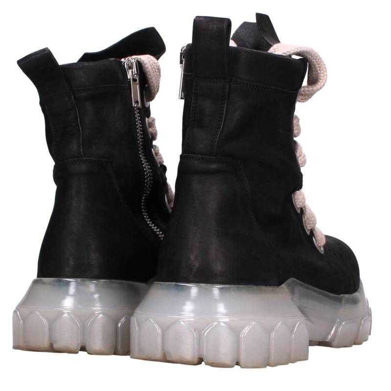 リックオウエンス JUMBOLACED LACEUP BOZO TRACTOR ジャンボレースボゾ