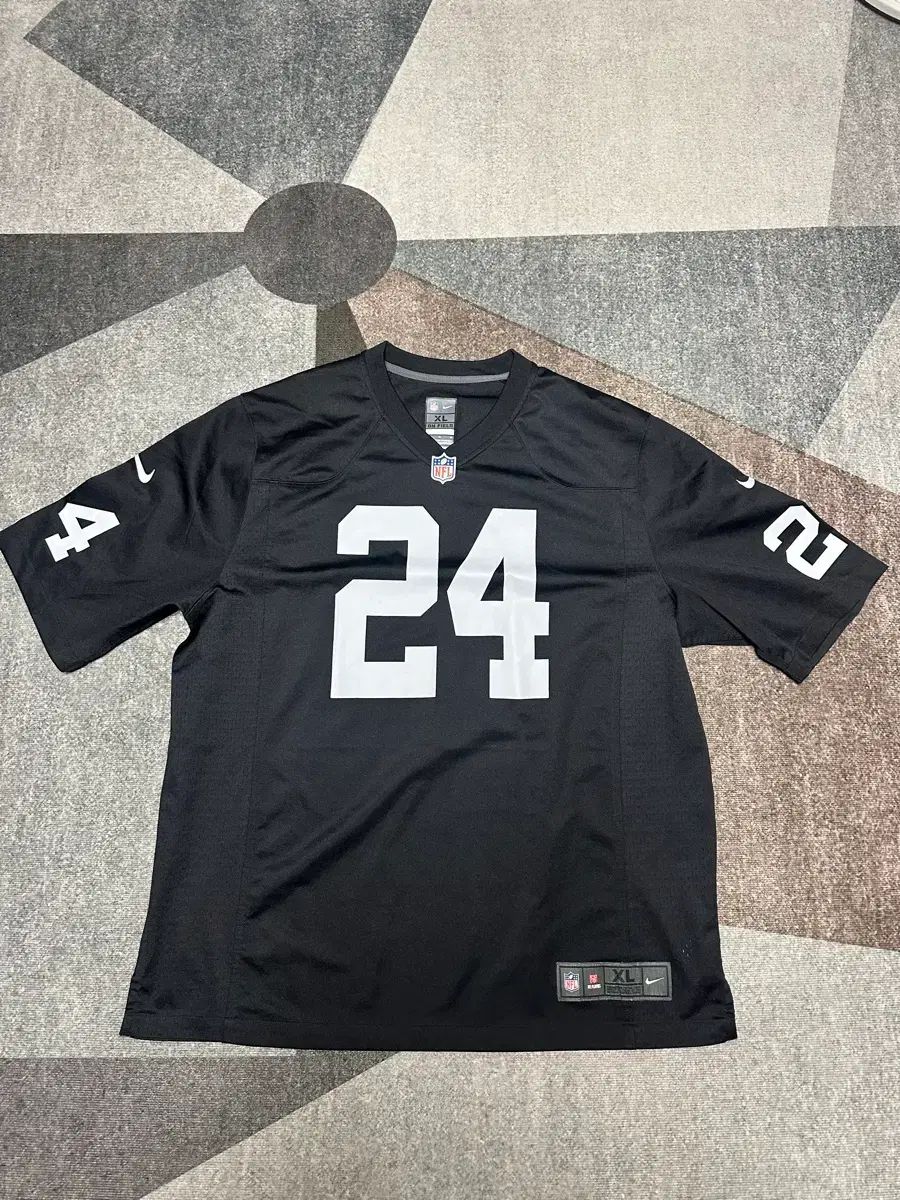 ナイキ NFL ジャージ XL ラスベガス レイダーズ