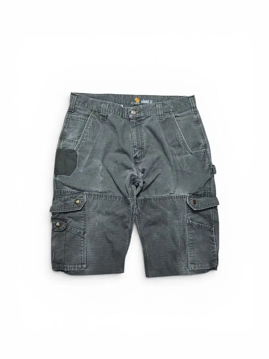 Carhartt カーハート ヴィンテージ リップストップ カーゴ ショーツ カットオフ 36