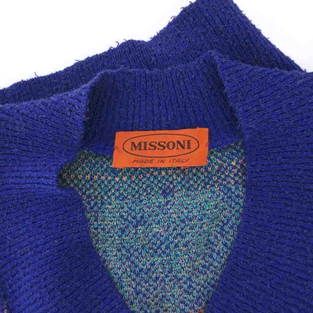 ミッソーニ MISSONI ヴィンテージ ニット ベスト プルオーバー