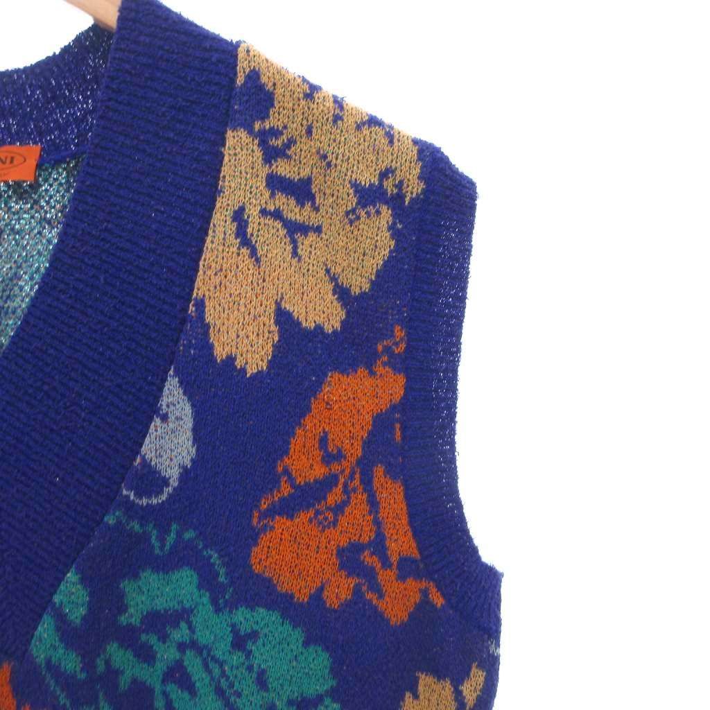 ミッソーニ MISSONI ヴィンテージ ニット ベスト プルオーバー