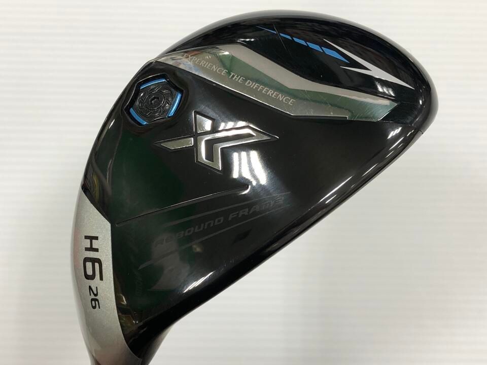 ダンロップ XXIO X-eks- 2024 26度 Miyazaki AX-3 SRフレックス