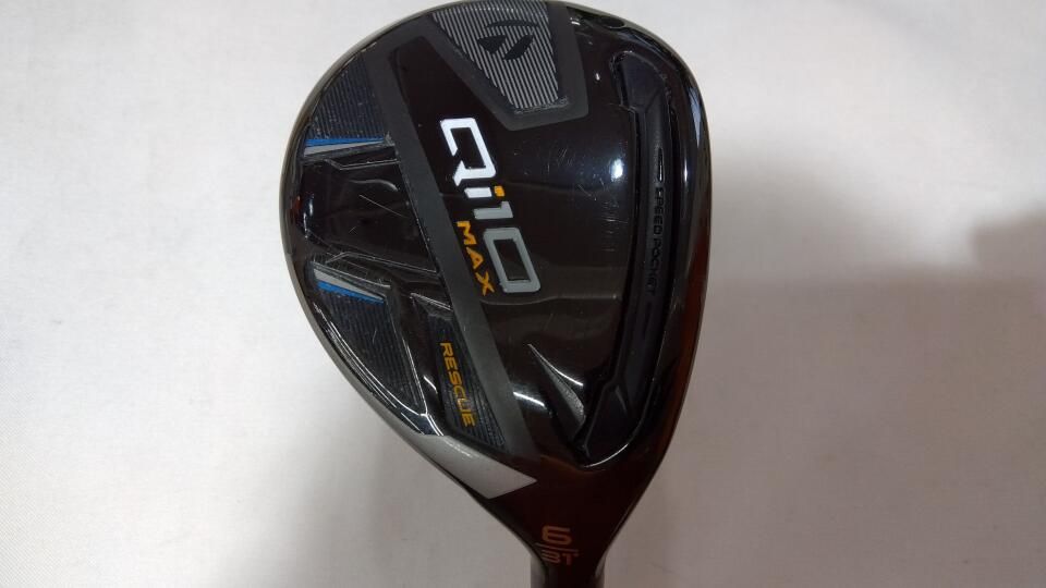 テーラーメイド　Qi10 MAX　31度　Diamana BLUE TM60　Sフレックス　ユーティリティ　中古　ゴルフドゥ！松前R56店【最短即日発送】