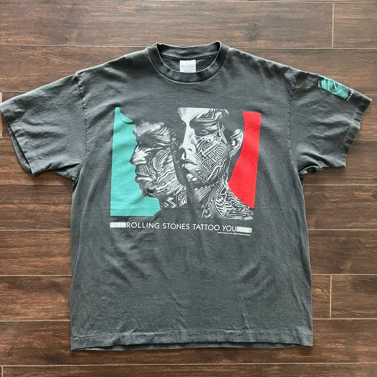 XL ローリングス・ストーンズ バンド ブートレッグ Tシャツ