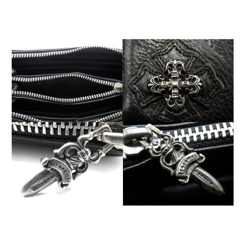 クロムハーツ CHROME HEARTS 【 REC F ZIP #2 】 フィリグリー プラス