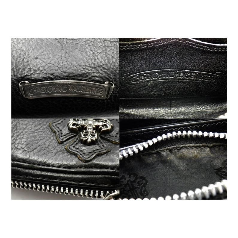 クロムハーツ フィリグリープラスREC F ZIP チェンジパース ウォレット クロムハーツ CHROME HEARTS 【 REC F ZIP #2 】 フィリグリー プラス