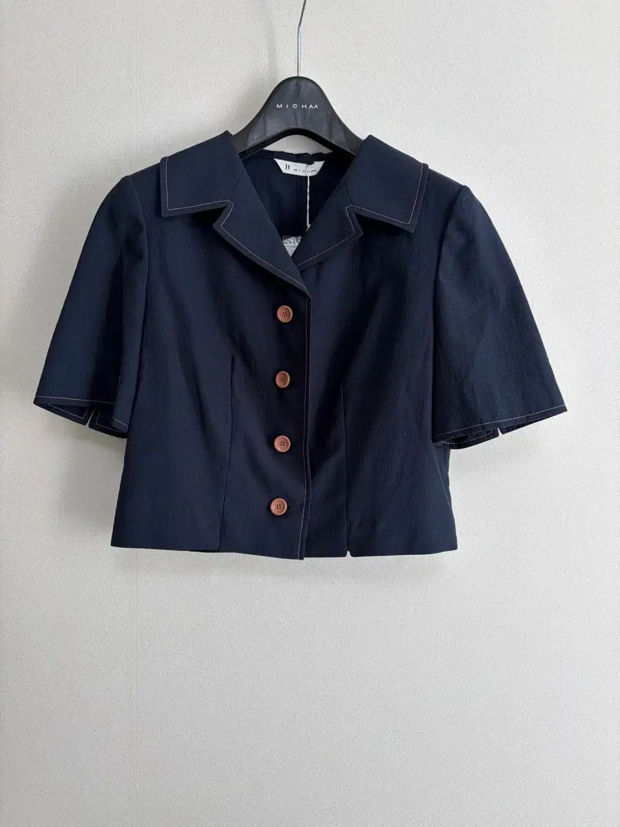 イッミシャ シャツ ジャケット
