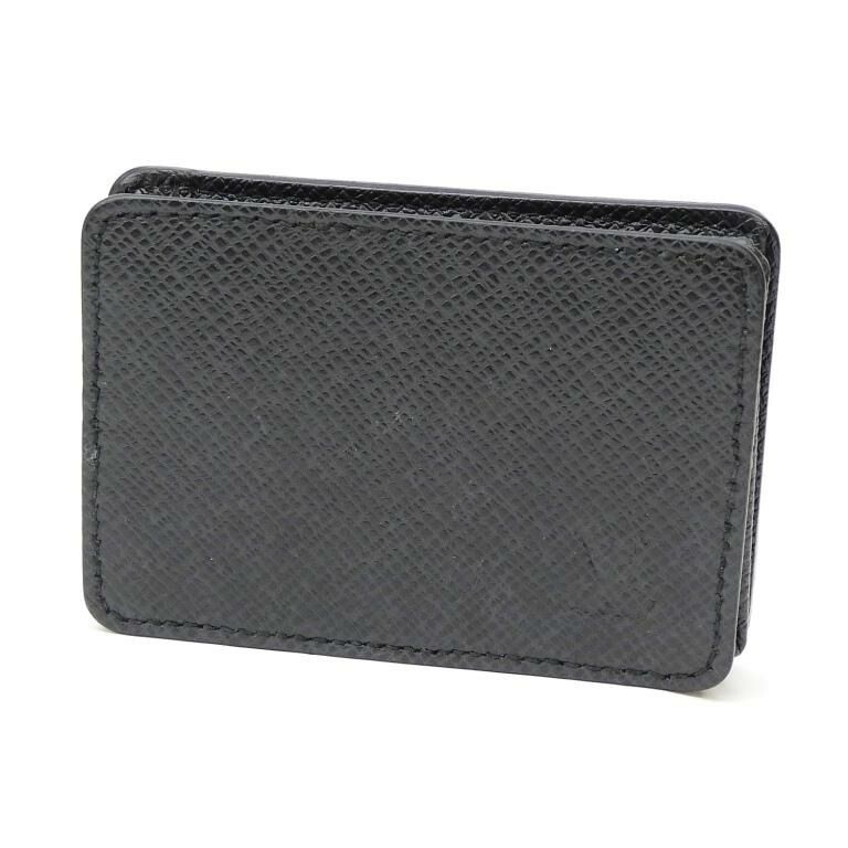 ルイ・ヴィトン LOUISVUITTON コインパース コインケース M30598 タイガ 黒