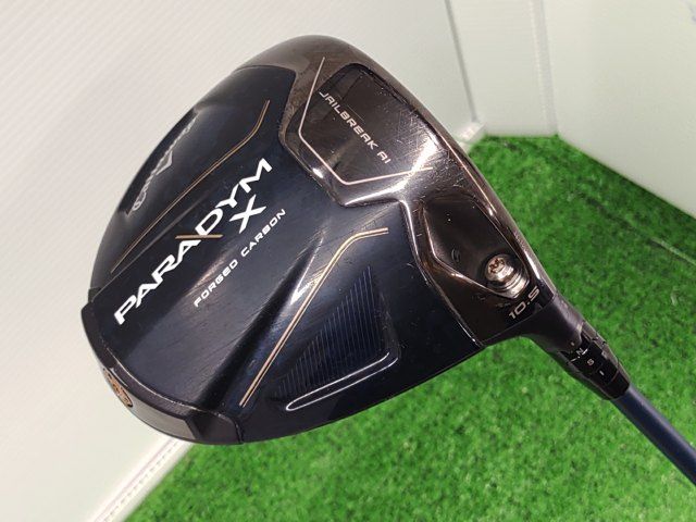 滝野■激安[166] ドライバー キャロウェイ PARADYM X/VENTUS TR5 for Callaway(JP)/R/10.5