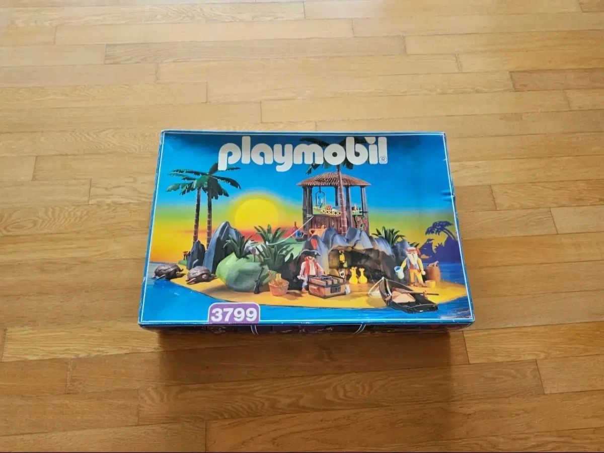 プレイ ウール モビール 3799 ヤシの木 島 出品