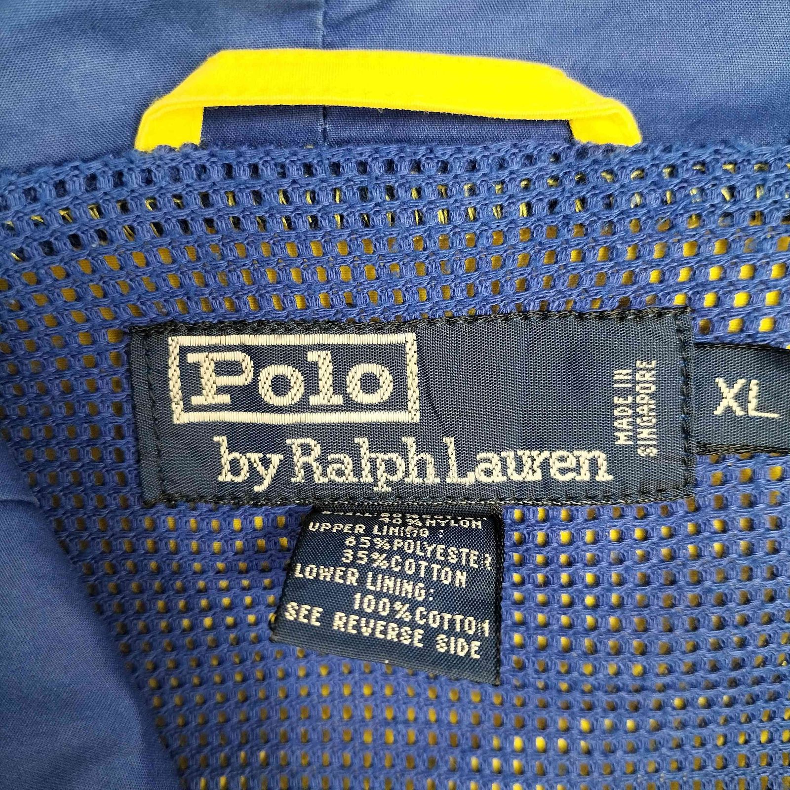 POLO by Ralph laurenポロバイラルフローレンのジャケット/S ポロバイラルフローレン Polo by RALPH LAUREN 90S ワッペン フーディ