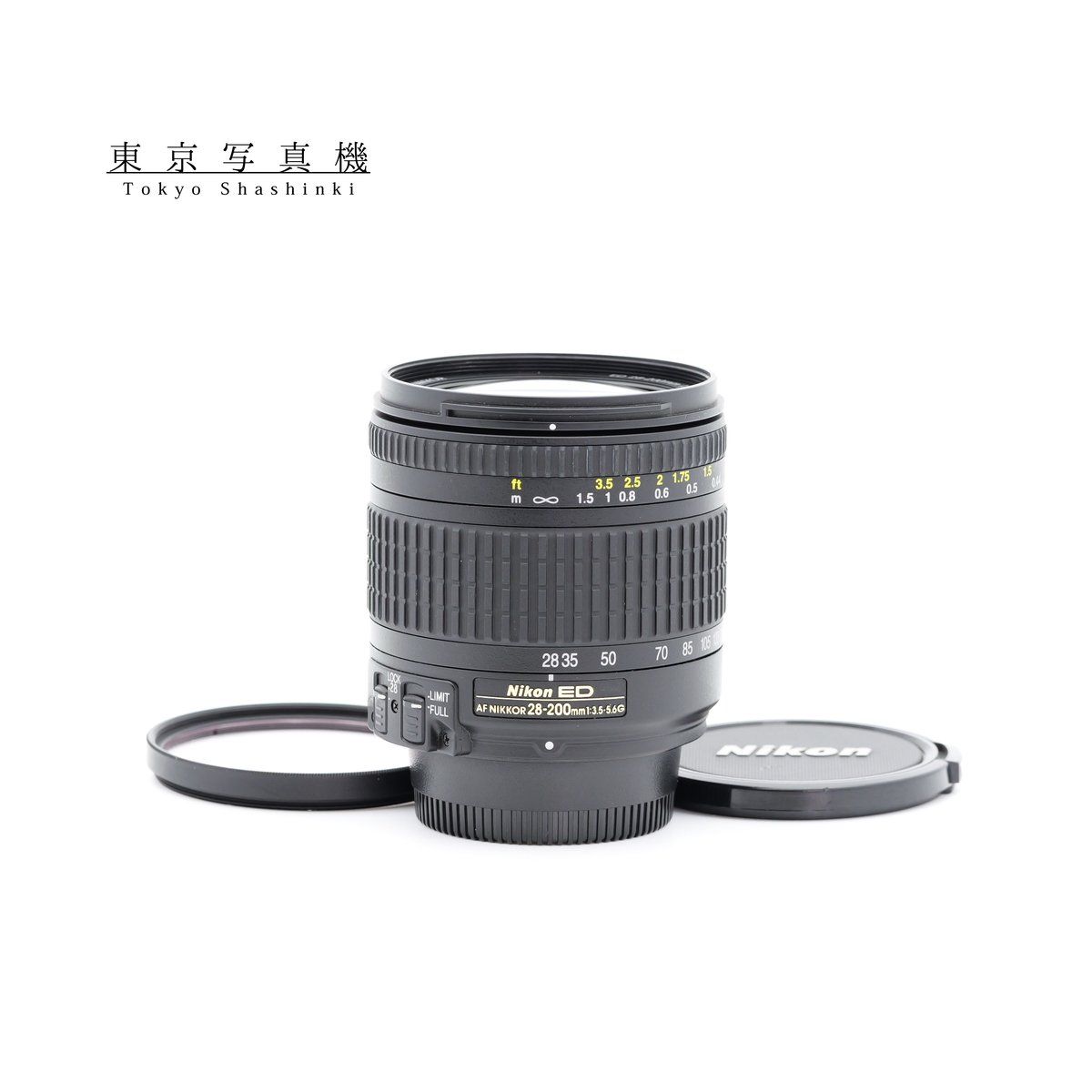 Nikon AF NIKKOR 28-200mm F3.5-5.6 G ED レンズ ニコン Fマウント