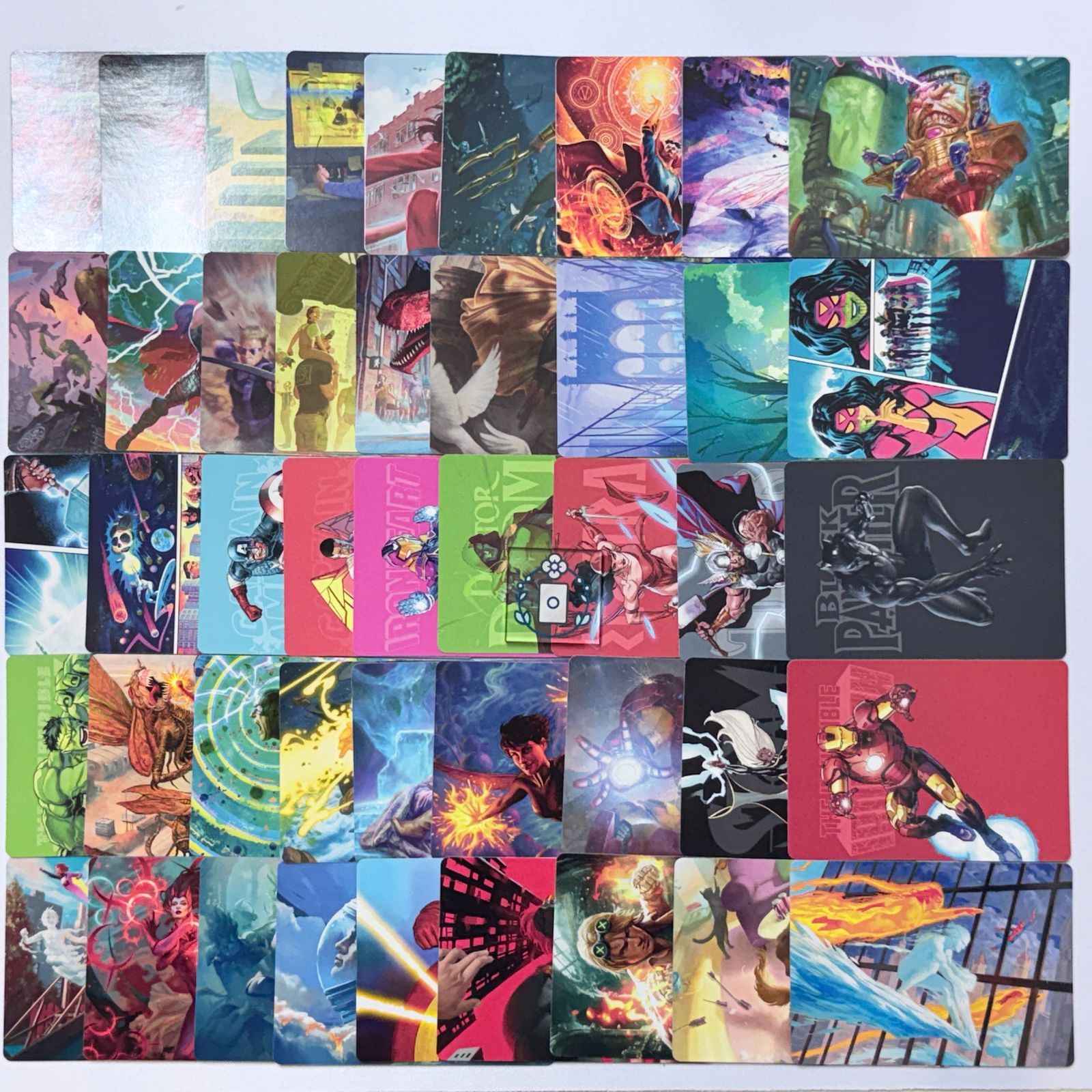 MTG【JP】イラストコレクション マーベル スーパーヒーローズ 45枚