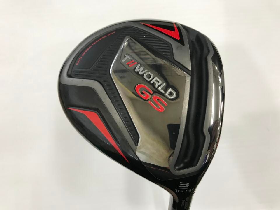 ホンマゴルフ　TOUR WORLD GS　16.5度　SPEEDTUNED 48　Rフレックス　フェアウェイウッド　中古【最短即日発送】 7,125円