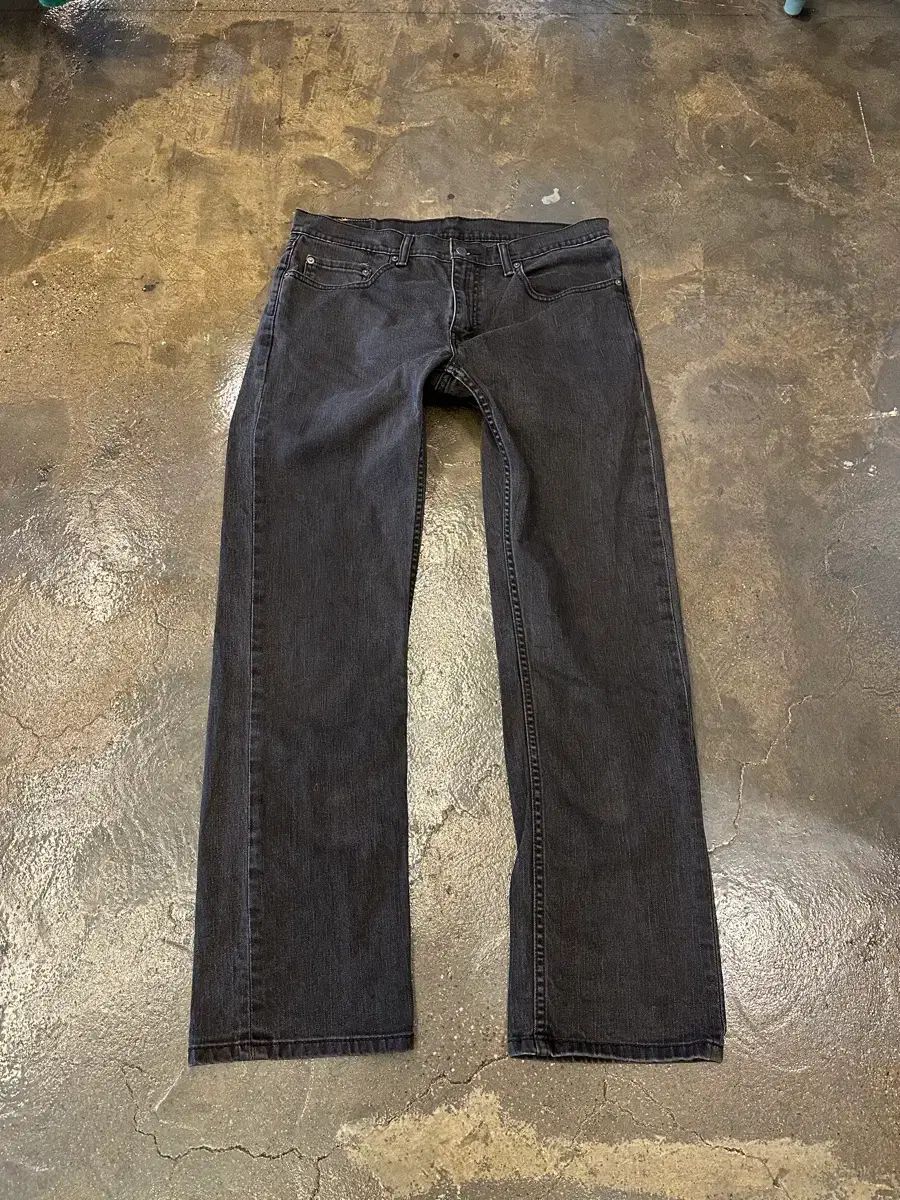 リーバイス リーバイス 559 W34 L32 ブラックジーン