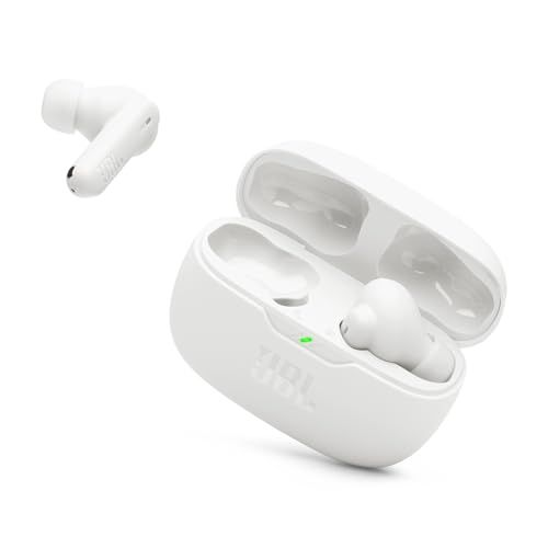 ☆新品☆JBL WAVE BEAM 2 ワイヤレスイヤホン アクティブ ノイズキャンセリング IP54 防水防塵 マルチポイント 最大40時間 (ホワイト) b67e6cdb