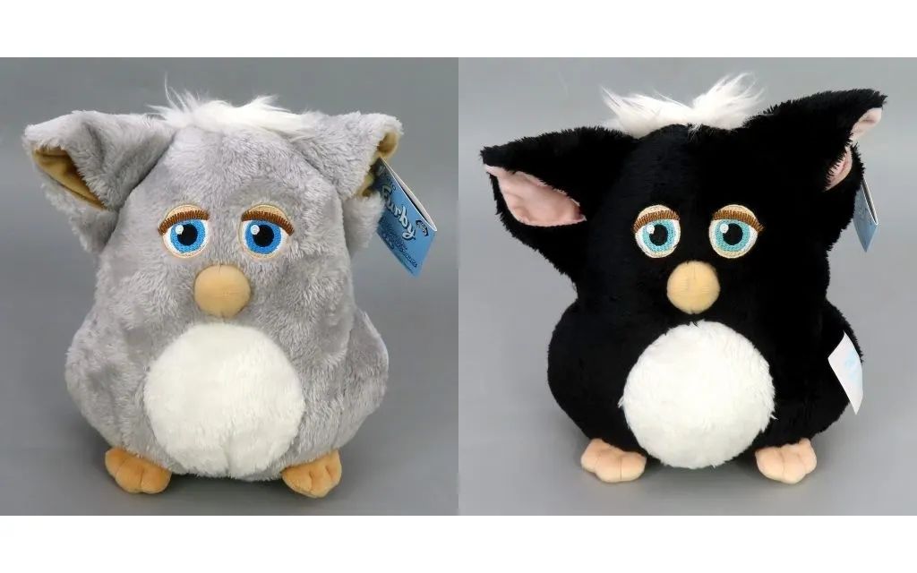 中古】ぬいぐるみ 全2種セット レトロファービー Mサイズ ぬいぐるみ