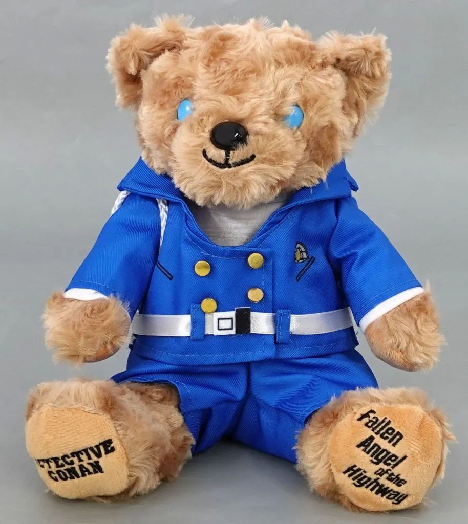 中古】ぬいぐるみ テディベア(萩原千速Ver.) 「名探偵コナン