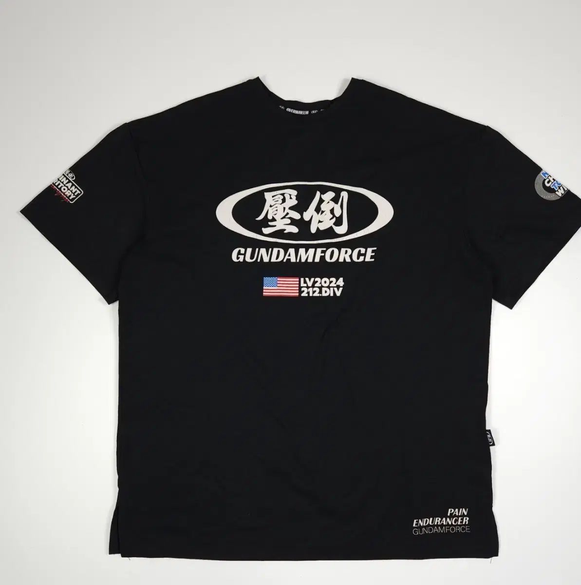 圧倒半袖Tシャツ ブラック M