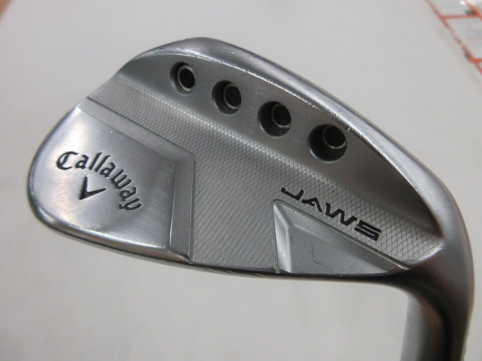 キャロウェイ　【訳あり】JAWS FULL TOE　56度　ダイナミックゴールド HT　S200フレックス　ウェッジ　中古　ゴルフドゥ！美里店【最短即日発送】