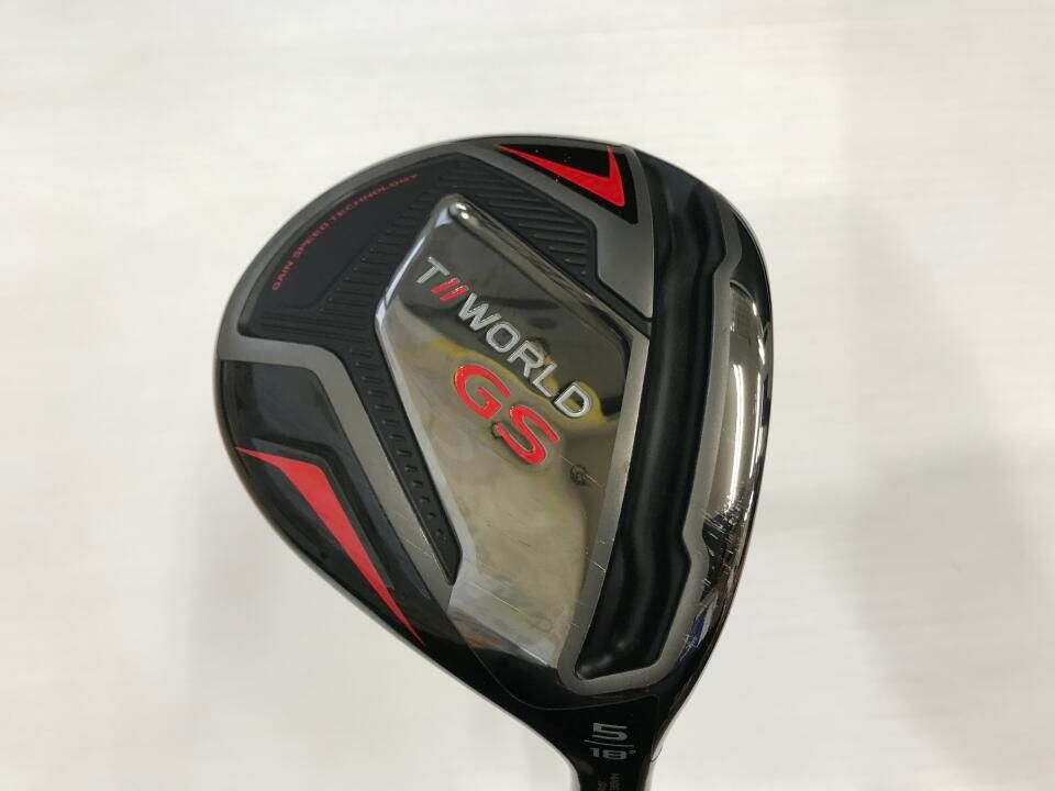 ホンマゴルフ　TOUR WORLD GS　18度　SPEEDTUNED 48　Rフレックス　フェアウェイウッド　中古【最短即日発送】