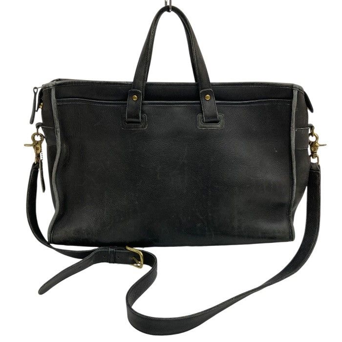 ✨希少✨ オールドコーチ 5353 2way レザービジネスバッグ OLD COACH/オールドコーチ/3228/2way/レザービジネスバッグ/ブラック