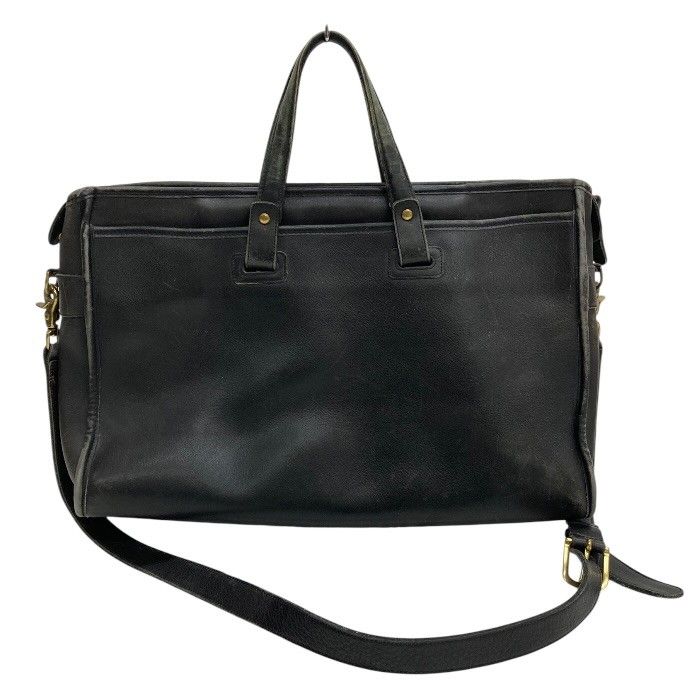 OLD COACH/オールドコーチ/3228/2way/レザービジネスバッグ/ブラック/FE0359 OLD COACH/オールドコーチ/3228/2way/レザービジネスバッグ/ブラック