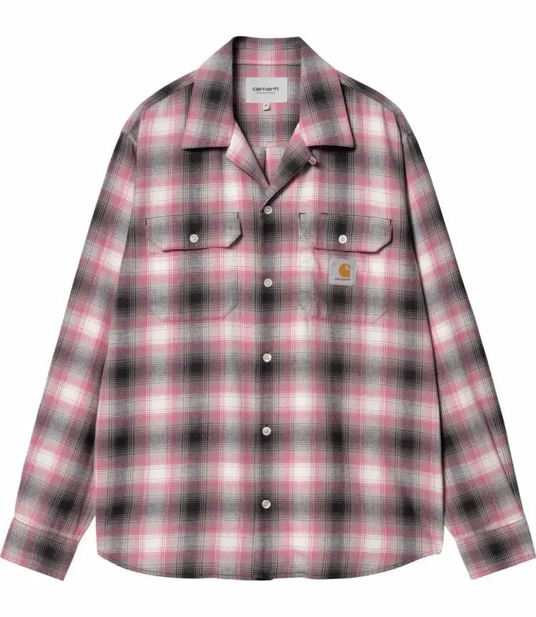 Carhartt カーハート Blanchard シャツ チェック柄 ピンク XL
