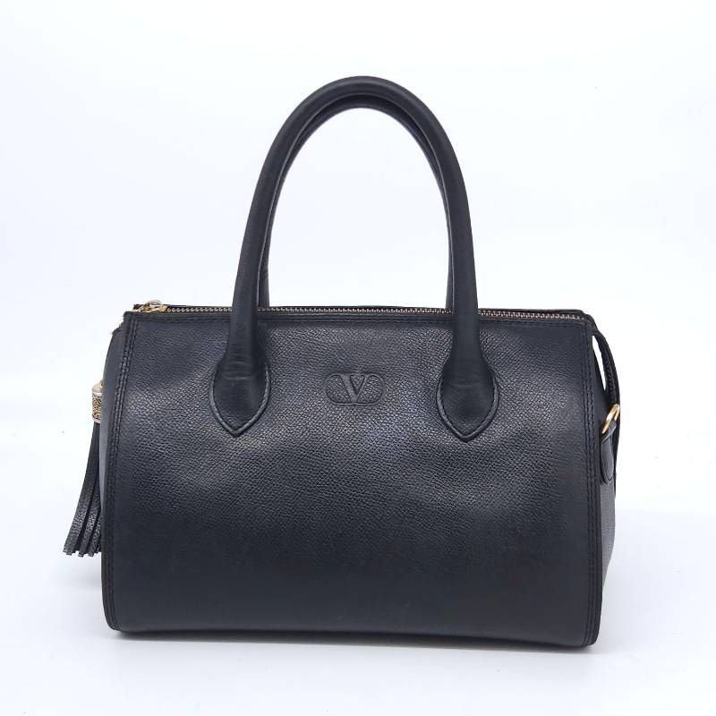 VALENTINO GARAVANI ヴァレンティノガラヴァーニ ハンドバッグ 黒
