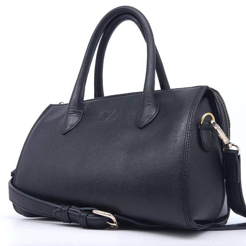 【美品】VALENTINO GARAVANI ハンドバッグ　2way 黒 VALENTINO GARAVANI ヴァレンティノガラヴァーニ ハンドバッグ 黒