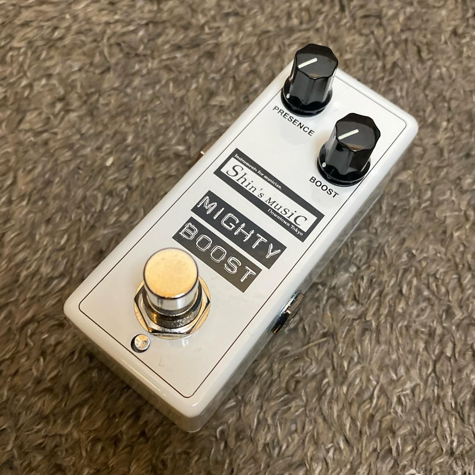 尾張小牧店】【楽器】 中古 エフェクター Mighty Boost Shin's Music