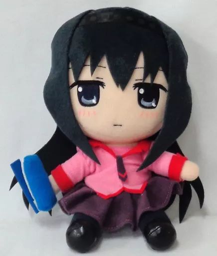 【中古】ぬいぐるみ 暁美ほむら ぬいぐるみB 私立直江津高校制服ver. 「魔法少女まどか☆マギカ×＜物語＞シリーズ」 MADOGATARI展