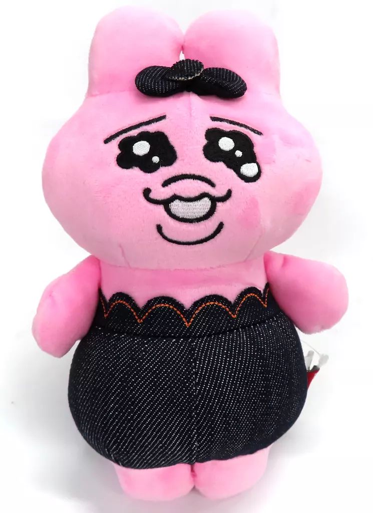 【中古】ぬいぐるみ おぱんちゅうさぎ(ピンク) ぬいぐるみ 「おぱんちゅうさぎ×EDWIN」 セブンネットショッピング限定