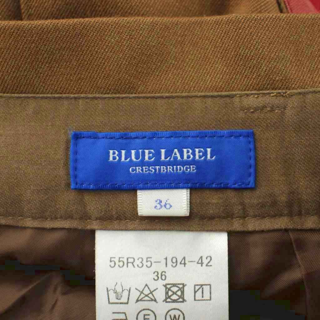 ブルーレーベルクレストブリッジ BLUE LABEL CRESTBRIDGE テーパード