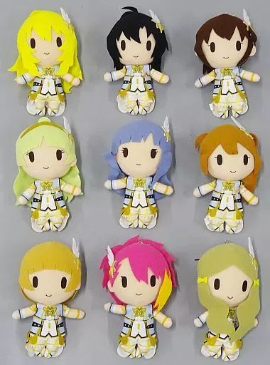 ミリオンライブ ルミエール・パピオン Ver トレーディングぬいぐるみC 全９種 中古】ぬいぐるみ 全9種セット ルミエール・パピヨンver