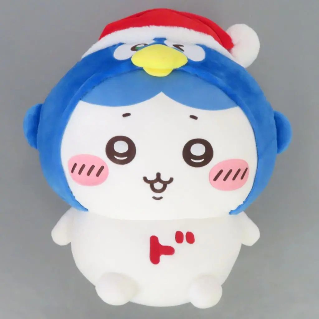 【中古】ぬいぐるみ ハチワレ ドンペンなBIGぬいぐるみ 「ちいかわ なんか小さくてかわいいやつ」 ドン・キホーテ限定
