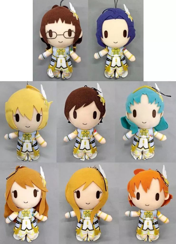 中古】ぬいぐるみ 全8種セット ルミエール・パピヨンver