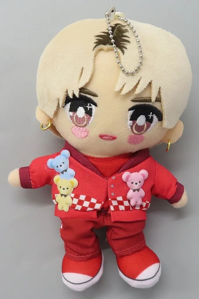 【中古】ぬいぐるみ 佐野勇斗 SMILE POP!ぬいぐるみ 「M!LK ARENA TOUR 2025-2026 SMILE POP!」